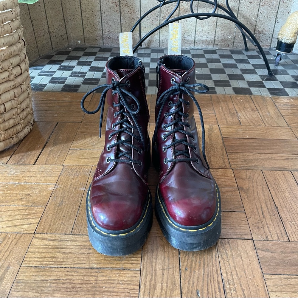 Dr. Martens Vegan Jadon Platform